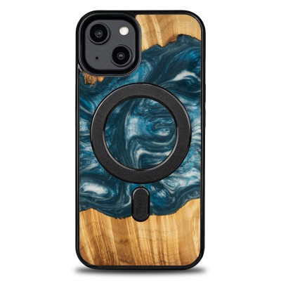 Bewood Resin Case  iPhone 15  4 Elements  Air  MagSafe