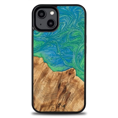 Bewood Resin Case  iPhone 15  Neons  Tokyo