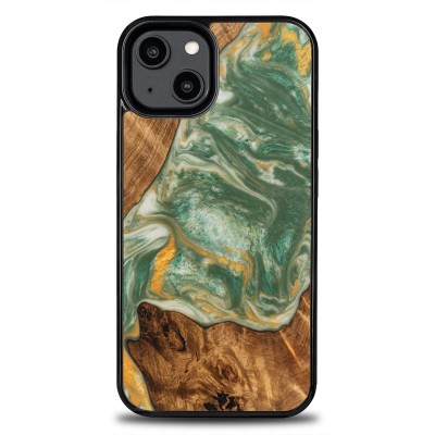 Bewood Resin Case  iPhone 15  4 Elements  Water