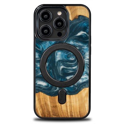 Bewood Resin Case  iPhone 15 Pro  4 Elements  Air  MagSafe