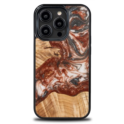 Bewood Resin Case  iPhone 15 Pro  Planets  Venus