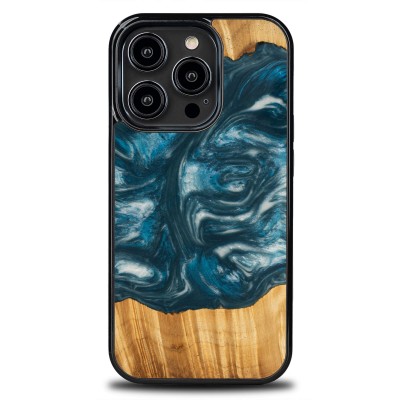 Bewood Resin Case  iPhone 15 Pro  4 Elements  Air