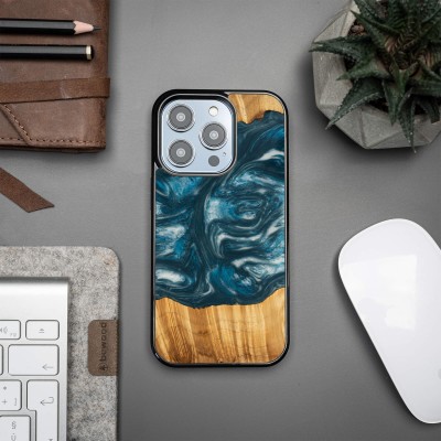 Bewood Resin Case  iPhone 15 Pro  4 Elements  Air