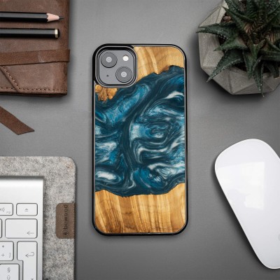 Bewood Resin Case  iPhone 15 Plus  4 Elements  Air