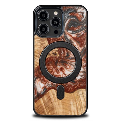 Bewood Resin Case  iPhone 15 Pro Max  Planets  Venus  MagSafe  MagSafe