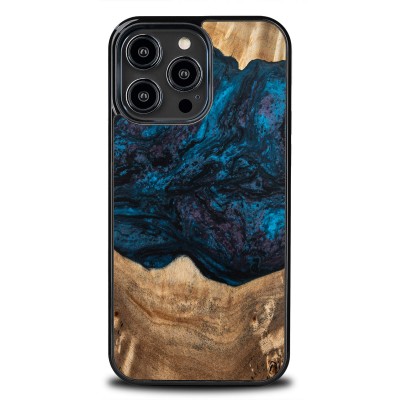 Bewood Resin Case  iPhone 15 Pro Max  Planets  Neptune