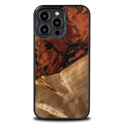Bewood Resin Case  iPhone 15 Pro Max  4 Elements  Fire