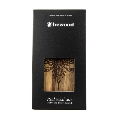 Drewniane Etui Bewood Motorola Edge 40 Pro PARZENICA LIMBA