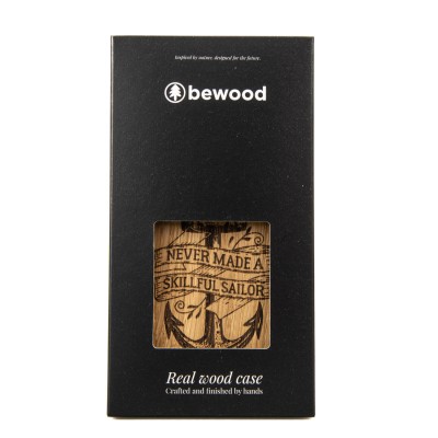 Drewniane Etui Bewood Motorola Edge 40 Pro KOTWICA DĄB
