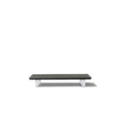 Monitor Stand Desk Shelf Bewood  White  Black Oak  Short