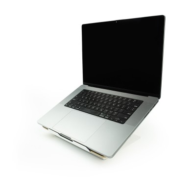 Podstawka pod laptop  Bewood Laptop Riser  White  Dąb