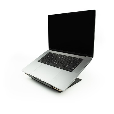 Podstawka pod laptop  Bewood Laptop Riser  Black  Orzech