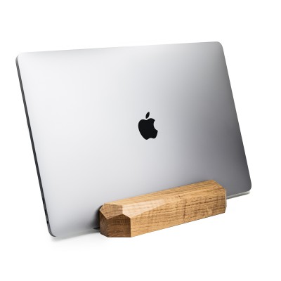 Bewood Laptop Stand  Geometric  Single  Oak