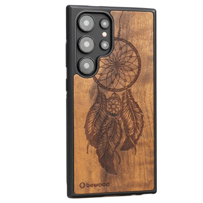Samsung Galaxy S24 Ultra Dreamcatcher Imbuia Bewood Wood Case