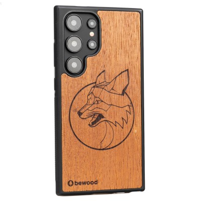 Samsung Galaxy S24 Ultra Fox Merbau Bewood Wood Case
