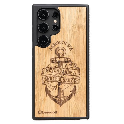 Samsung Galaxy S24 Ultra Sailor Oak Bewood Wood Case