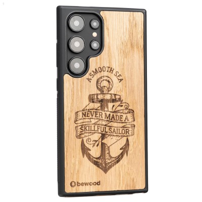 Samsung Galaxy S24 Ultra Sailor Oak Bewood Wood Case