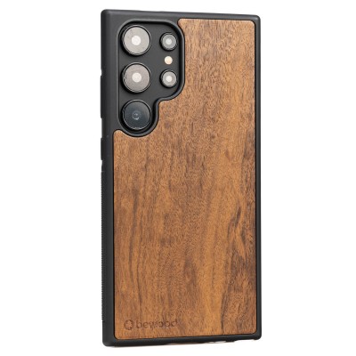 Samsung Galaxy S24 Ultra Imbuia Bewood Wood Case
