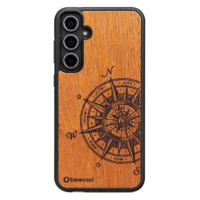 Samsung Galaxy S23 FE Traveler Merbau Bewood Wood Case