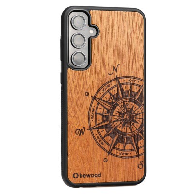 Samsung Galaxy S23 FE Traveler Merbau Bewood Wood Case