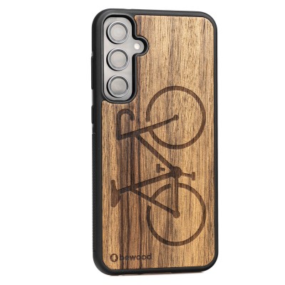 Samsung Galaxy S23 FE Bike Frake Bewood Wood Case