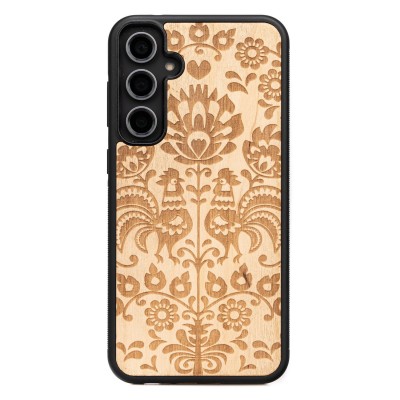 Samsung Galaxy S23 FE Polski Folk Anigre Bewood Wood Case