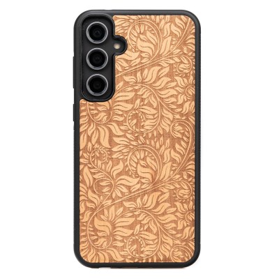 Samsung Galaxy S23 FE Leafs Apple Tree Bewood Wood Case