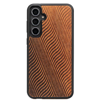 Samsung Galaxy S23 FE Waves Merbau Bewood Wood Case