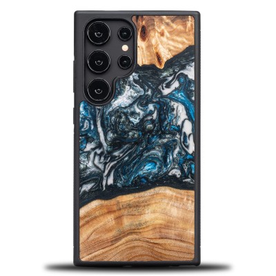 Bewood Resin Case  Samsung Galaxy S24 Ultra  Planets  Earth