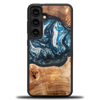Bewood Resin Case  Samsung Galaxy S24  Planets  Earth