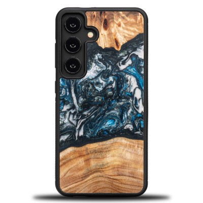 Bewood Resin Case  Samsung Galaxy S24  Planets  Earth