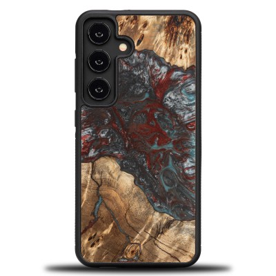 Bewood Resin Case  Samsung Galaxy S24  Planets  Pluto