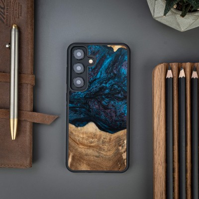 Etui Bewood Unique na Samsung Galaxy S24  Planets  Neptun