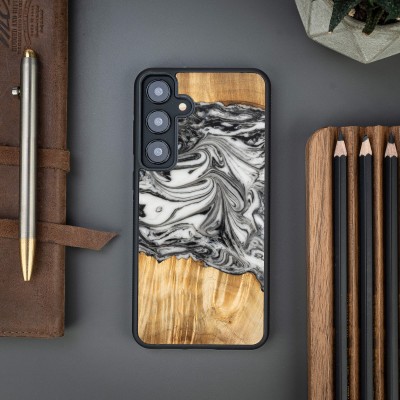Bewood Resin Case  Samsung Galaxy S24 Plus  4 Elements  Earth