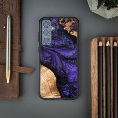 Bewood Resin Case  Samsung Galaxy S23 FE  Violet