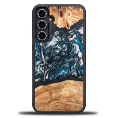 Bewood Resin Case  Samsung Galaxy S23 FE  Planets  Earth