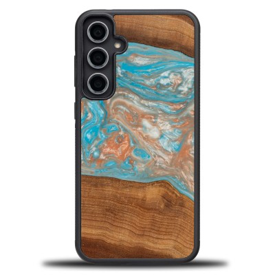 Bewood Resin Case  Samsung Galaxy S23 FE  Planets  Saturn