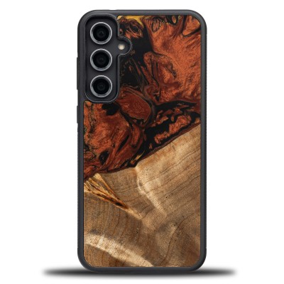 Bewood Resin Case  Samsung Galaxy S23 FE  4 Elements  Fire