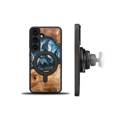 Bewood Resin Case  Samsung Galaxy A55 5G  Planets  Earth