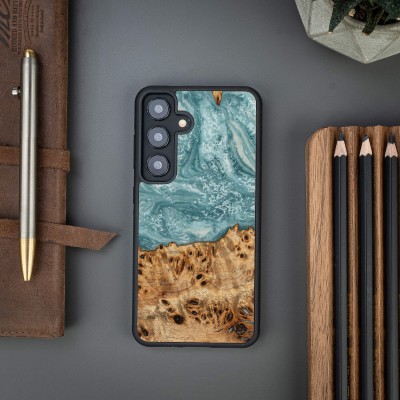 Bewood Resin Case  Samsung Galaxy A55 5G  Planets  Uranus