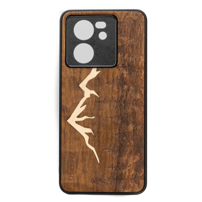 Xiaomi 13T / 13T Pro Mountains Imbuia Bewood Wood Case