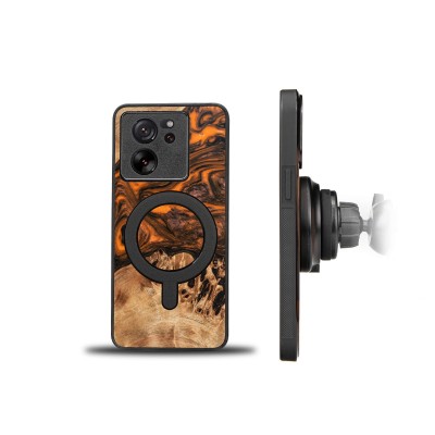 Bewood Resin Case  Xiaomi 13T / 13T Pro  Orange