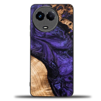 Bewood Resin Case for Realme 11 5G  Violet