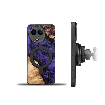 Bewood Resin Case for Realme 11 5G  Violet