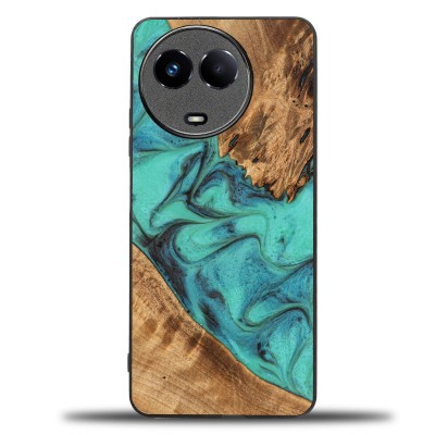 Bewood Resin Case for Realme 11 5G  Turquoise