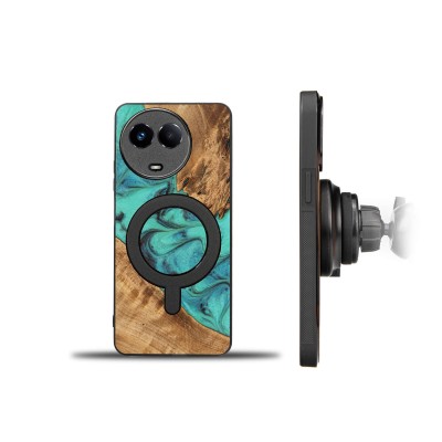 Bewood Resin Case for Realme 11 5G  Turquoise