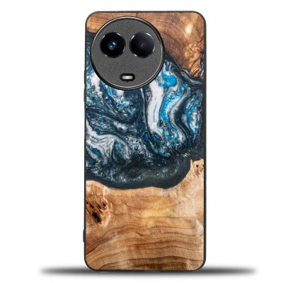 Bewood Resin Case for Realme 11 5G  Planets  Earth