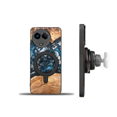 Bewood Resin Case for Realme 11 5G  Planets  Earth