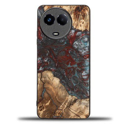 Bewood Resin Case for Realme 11 5G  Planets  Pluto