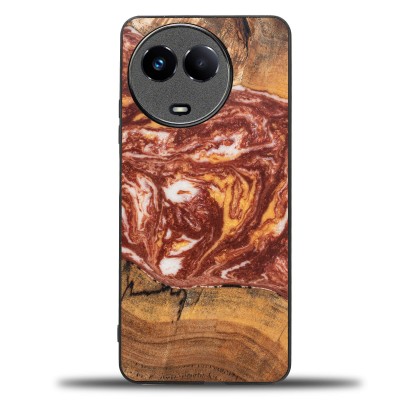 Bewood Resin Case for Realme 11 5G  Planets  Mars